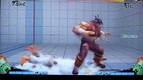 T.Hawk EX Tomahawk to Whiffed EX Condor Dive to Condor Dive setup