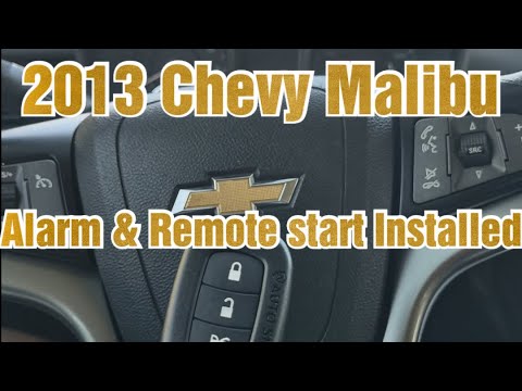 Extraordinary 2013 Chevy Malibu Remote Start Images