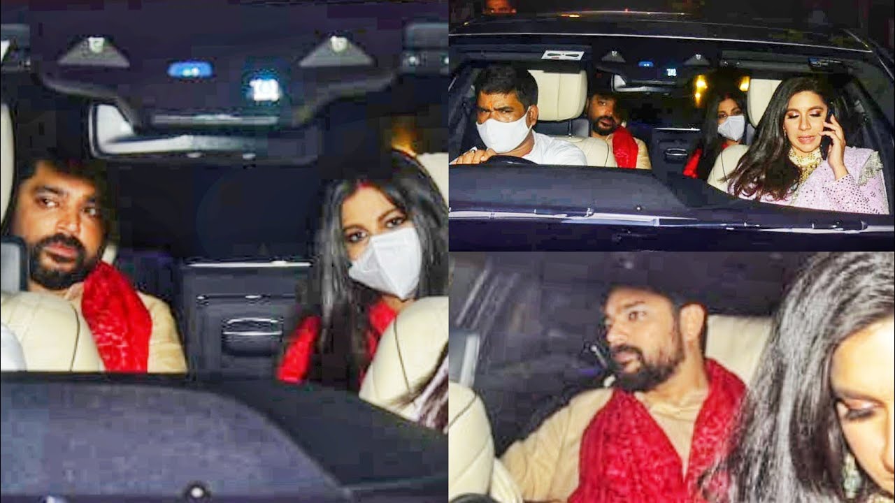 Rhea Kapoor & Husband Karan Boolani snapped after Their Wedding 📸