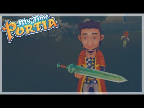 My Time At Portia | A Date With Django [Ep. 50]