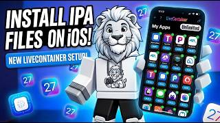 Latest LiveContainer Method for iOS  | Install LiveContainer on iPhone & iPad without PC & Jailbreak