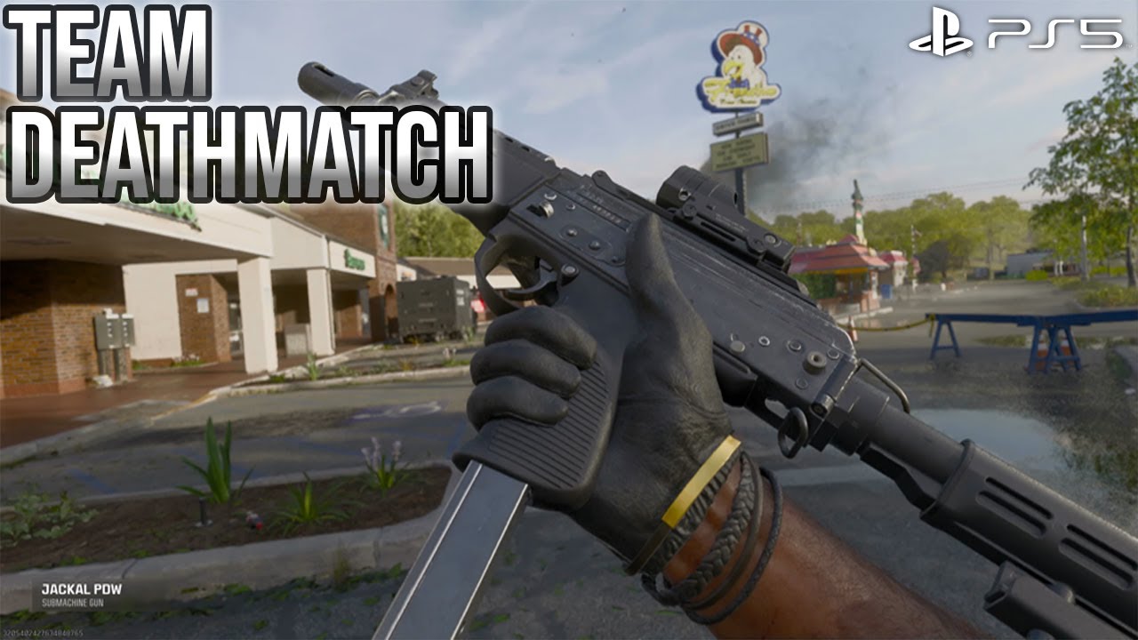 Call Of Duty Black Ops 6 Team Deathmatch PS5 Gameplay (No Commentary ...