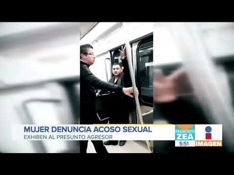 Mujer denuncia acoso sexual en el metro Chabacano | Noticias con ...