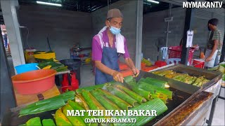 Legendary Ikan Bakar Stall in KL - Mat Teh Ikan Bakar (Datuk Keramat)