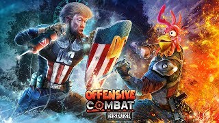Offensive Combat: Redux [Free-For-All - Match] - Gameplay PC