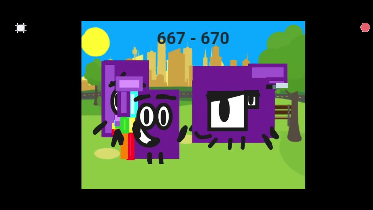 numberblocks band 133 - 134 - YouTube