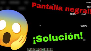 Solución a la pantalla negra en Minecraft java (pojavlauncher)😱 ¡Funciona 100%!