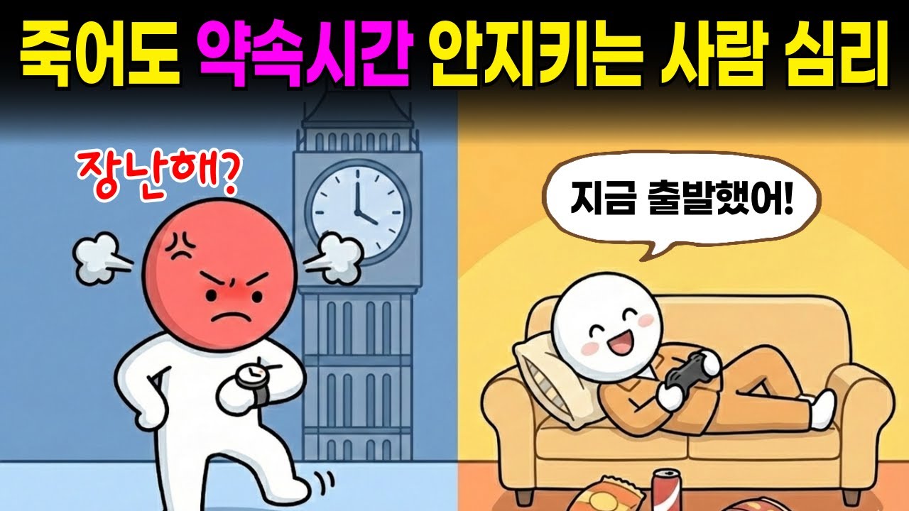 약속 늦는 친구, 나를 무시하는 걸까? 심리학이 밝혀낸 뜻밖의 진실