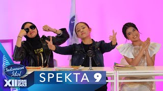Trio Salma Judika, Novia Hermansyah & RosSyarla Emang Paling Kompak! - Indonesian Idol 2023