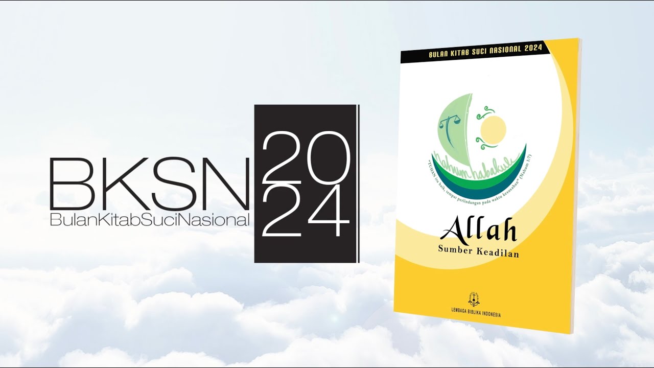Makna Logo Bulan Kitab Suci Nasional 2024