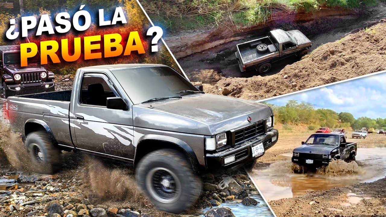 RUTA OFF ROAD en NISSAN D21 4X4 Mini Truck ... ASÍ JALÓ la GRISELDA !! | OrdoTunes