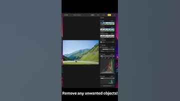 How to remove unwanted objects in an image in 1 minute! (on Mac)