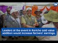 Agriculture CS Mutahi Kagwe Pushes for Ban on Raw Produce Exports to Create Jobs