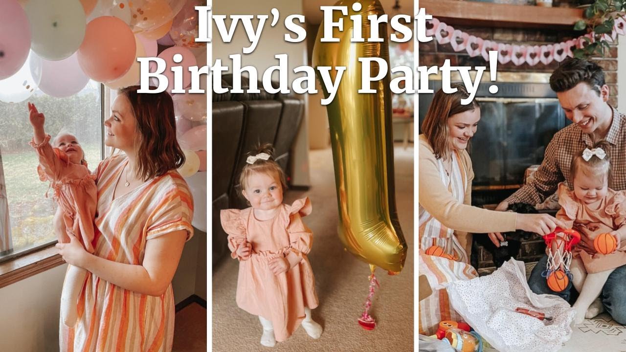 Valentines Themed First Birthday Party - Sew Woodsy