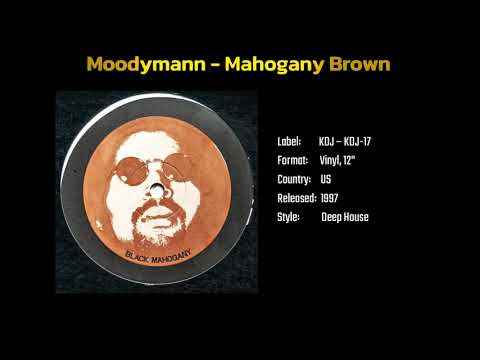 Moodymann - Mahogany Brown (1997) - YouTube