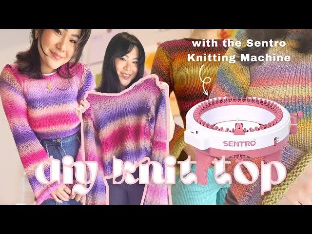 Sentro Knitting Machine