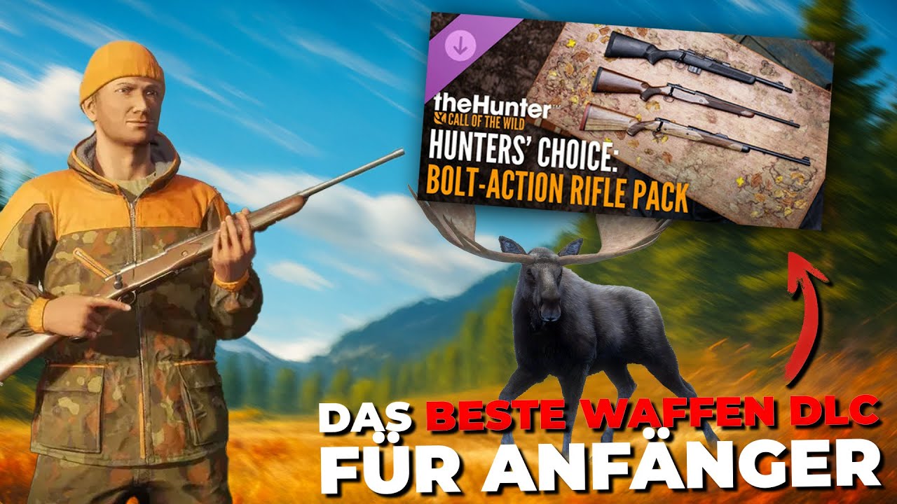 Ist DAS das unterschätzte BESTE DLC für Neueinsteiger in theHunter?! 😱