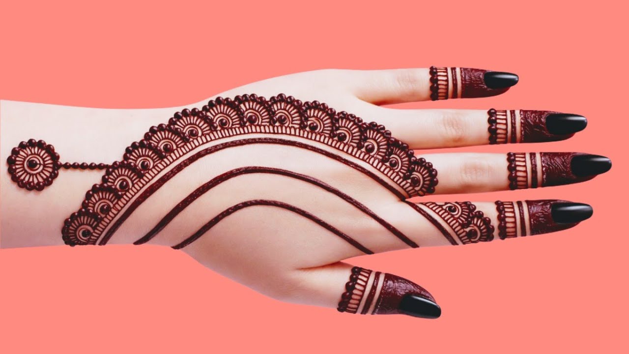 New Trick Mehndi Design | Mehndi Designs For Hands| Eid Special Mehndi Design | Baby Shower Mehndi 
