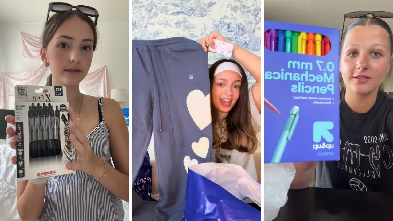 Back To School Haul Part 55 | TikTok Compilation | School Haul