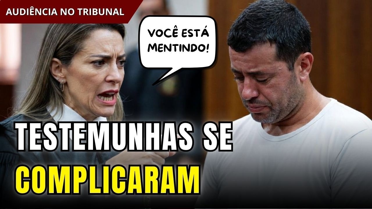 TRIBUNAL DO JÚRI: Resultado SURPREENDE! As testemunhas tentaram PREJUDICAR o réu.