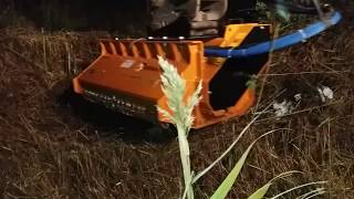 Destroçador Berti RA/BS 115, com martelos