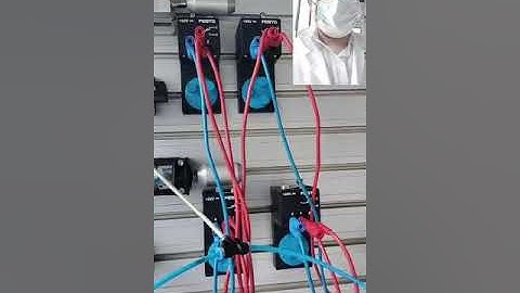 Control de un sistema electroneumático y electrohidráulico con PLC en lenguaje Ladder