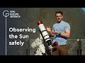 Solar Telescope and Eclipse Viewing Quiz