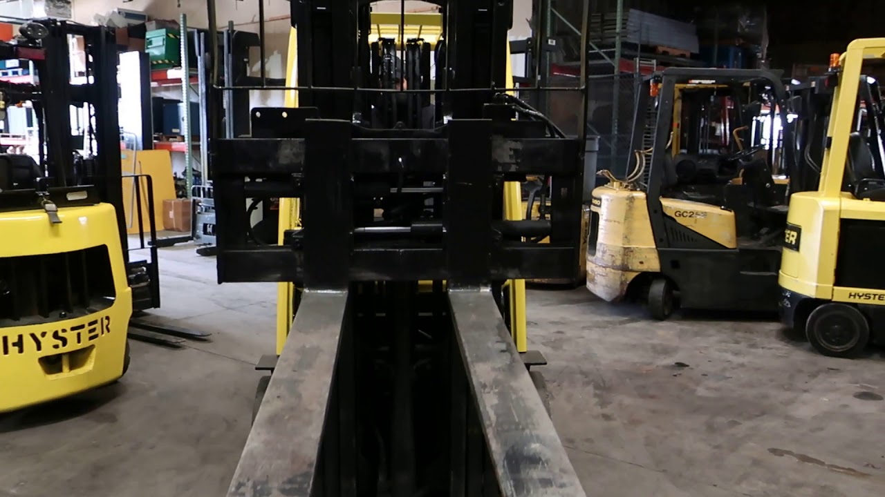Hyster 8000lb S80Ft Forklift S80FT 7707530110