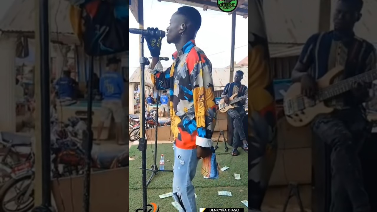 Потрясающее выступление Diwomere Int Live Band-Nsem keka 