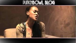 Shontelle Sings "Impossible" for PunchBowl TV