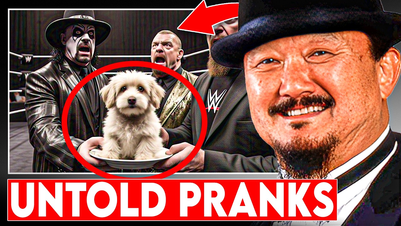 How Mr. Fuji Took Pranks TOO Far!