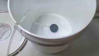 At Home DIY Marijuana MicroGrow Journal 7: Bucket Time Week 5