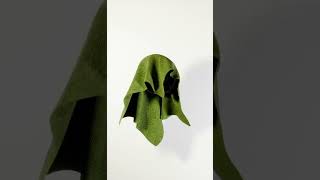 Blender - Knitted cloth over twisting rings (from tutorial)