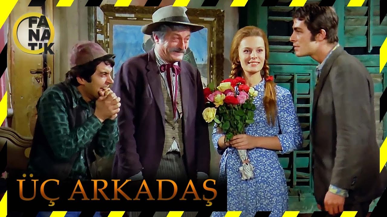 Üç Arkadaş - HD Film (Restorasyonlu)