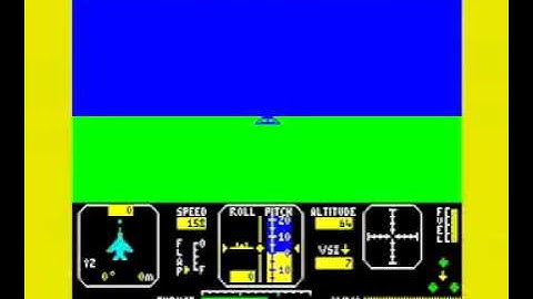 ZX Spectrum Fighter Pilot 48K Game