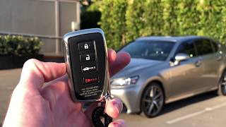 How To Remote Start Any 2015+ Lexus Using The Keyfob