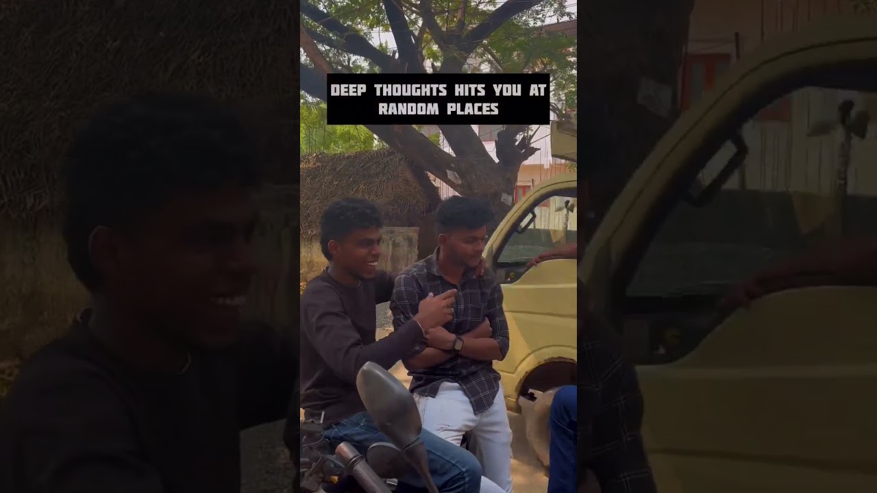 Deep thoughts 😂🔥 | Wirally Tamil | Tamada Media 