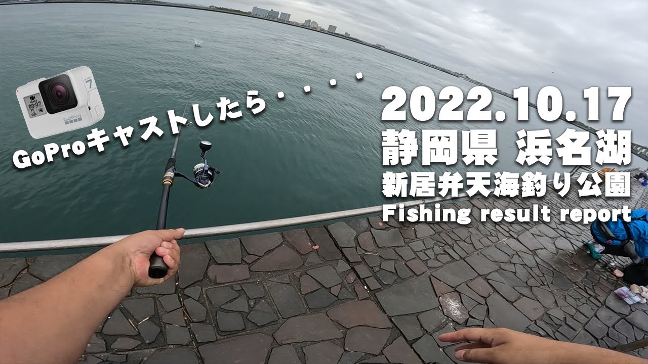 静岡県遠征 浜名湖 新居弁天海釣り公園で水中映像やったらまさかのトラブル発生 Gopro7がまさかの Youtube 静岡県遠征 浜名湖 新居弁天海釣り公園で水中映像やったらまさかのトラブル発生 Gopro7がまさかの Youtube