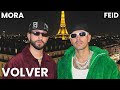 Feid, Mora - Volver | Official Visualizer