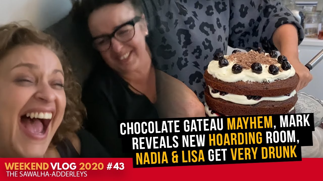 Видеоблог выходного дня 43 Chocolate Gateau MAYHEM, Марк показывает новую комнату для накопления,...