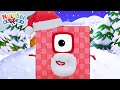 JOYEUX NOËL Épisodes Complets Apprendre à Compter 12345 Numberblocks En Français 