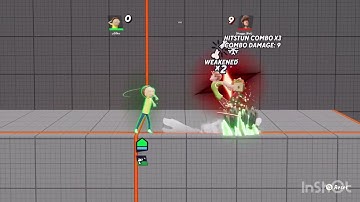 Morty 77 DMG Combos Day 1!! | Multiversus