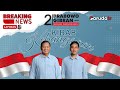Live kirab kebangsaan prabowo  gibran    bersama indonesia maju
