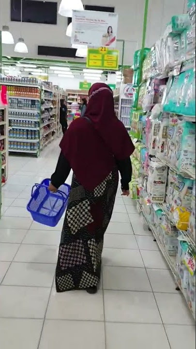 Nemenin belanja bulanan #belanjabulanan #istri #viral #pasutribahagia #suamiistri #cantik