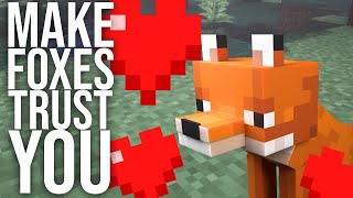 In this video, i show off a new minecraft 1.14 feature: not blast
furnace or campfire, but foxes!! the best way to tame foxes update...