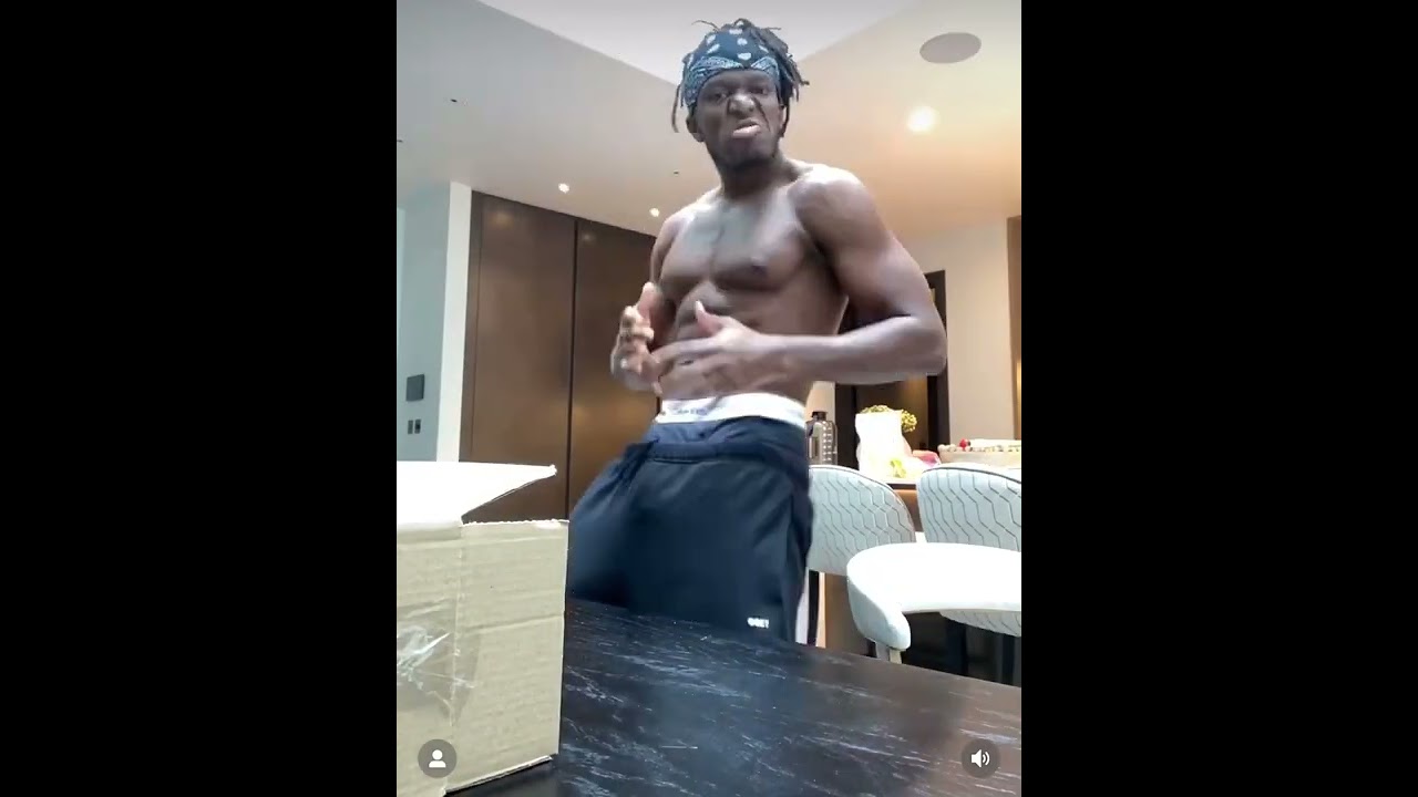 KSI Shows Off New Footage!!! 