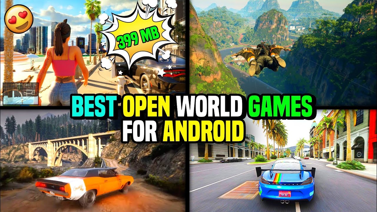 BEST OPEN WORLD GAMES LIKE GTA 5 FOR LOW AND DEVICE 🔥HIGH GRAPHICS ...