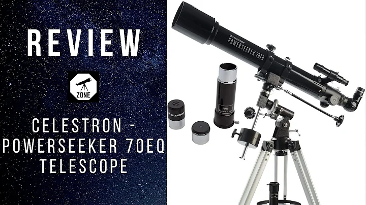 Celestron - PowerSeeker 70EQ Telescope REVIEW 2020 #23 | Telescope zone