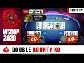 DOUBLE KNOCK OUT ♠️ WCOOP 16-H: $10k PKO High Roller HIGHLIGHTS ♠️ PokerStars