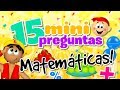 15 Divertidas Preguntas de Matemáticas para Niños 🧮 | Carnaval Producciones